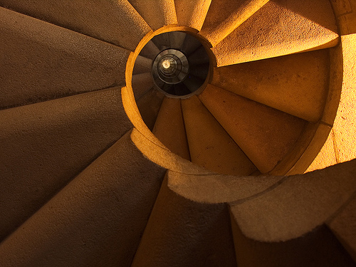 Sagrada Spiral photo by David Nikonvscanon
